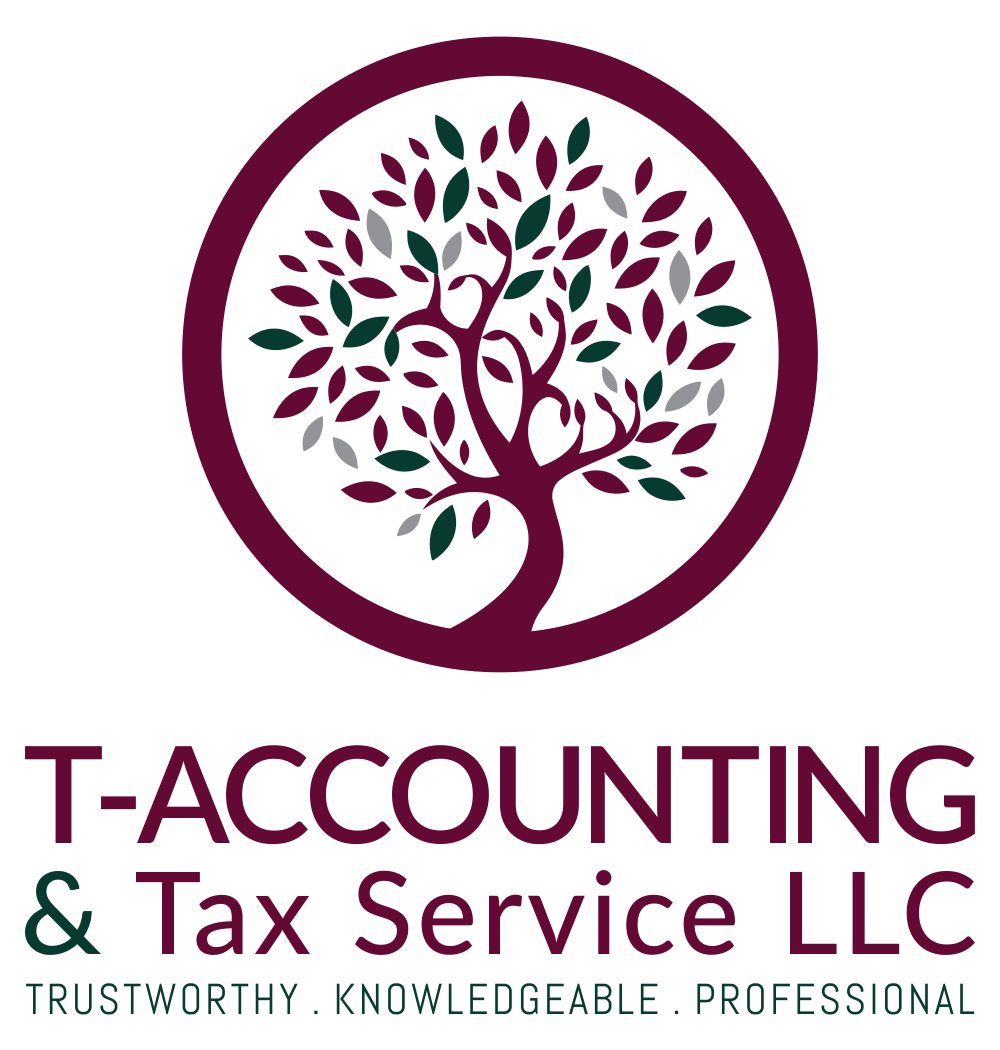 Terms Of Service T Accounting Tax Services LLC